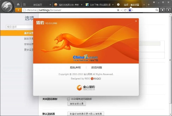 猎豹浏览器旧版本大全,连贯性执行方法评估 WP版_v6.861